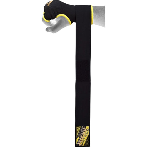 RDX 75CM GEL INNER GLOVES WITH WRIST STRAP/Blk-5